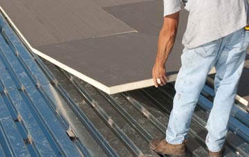 benefits of insulating Fancott flat roofing