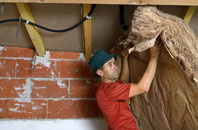 Fancott tapered roof insulation